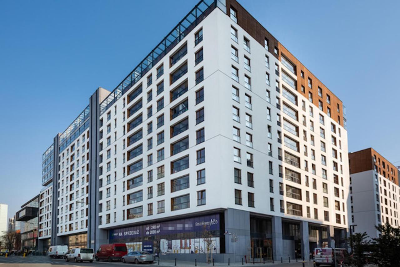 Golden Apartments Warsaw - Big Apartment In Luxury Building Near Metro Station-Grzybowska 85-5 Extérieur photo