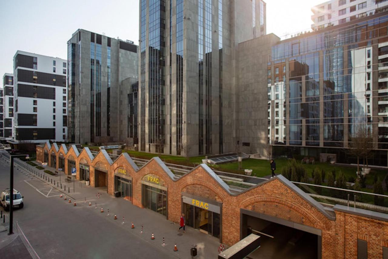 Golden Apartments Warsaw - Big Apartment In Luxury Building Near Metro Station-Grzybowska 85-5 Extérieur photo