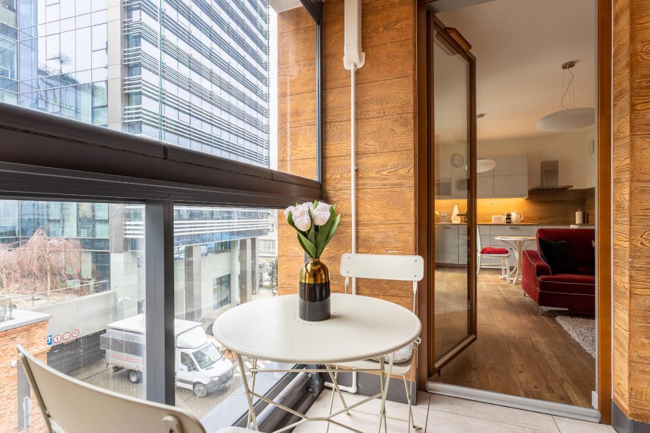Golden Apartments Warsaw - Big Apartment In Luxury Building Near Metro Station-Grzybowska 85-5 Extérieur photo